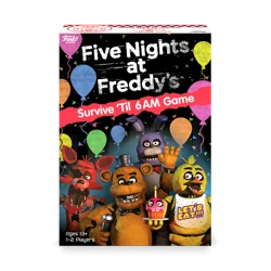 Funko Five Nights at Freddy's - Survive Til 6AM Game