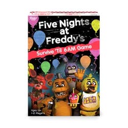 Funko Five Nights at Freddy's - Survive Til 6AM Game