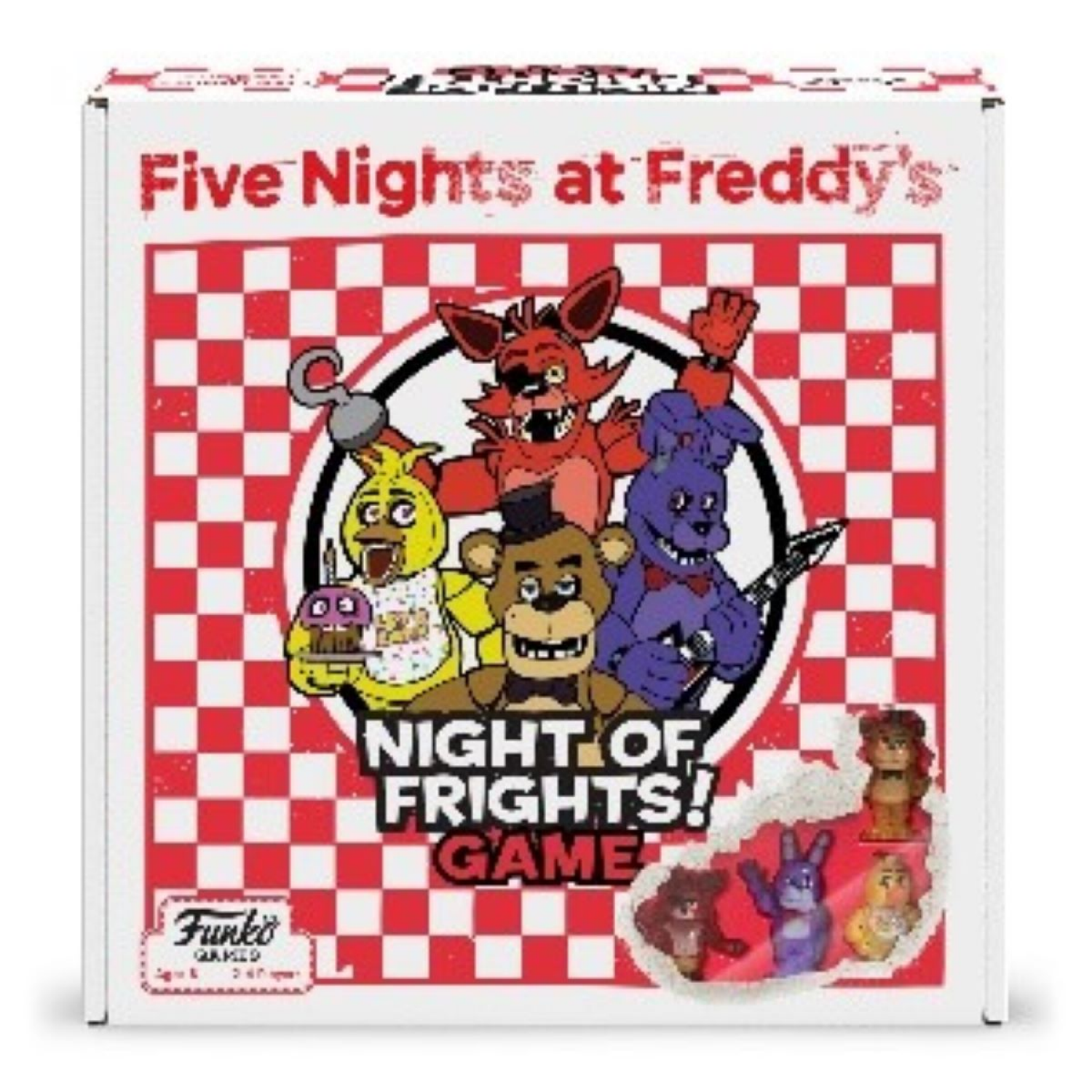 slide 1 of 1, Funko Five Nights At Freddy's - Night of Frights Game, 1 ct