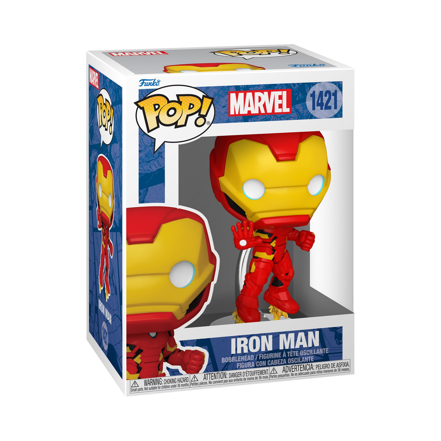 slide 3 of 3, Funko Pop Vinyl Evergreen Marvel Asst, 1 ct
