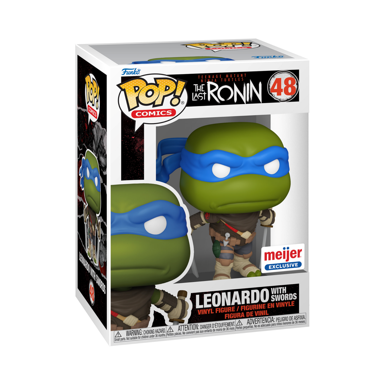 slide 1 of 1, Funko Pop Comics TMNT Last Ronin Leonardo with Sword, 1 ct