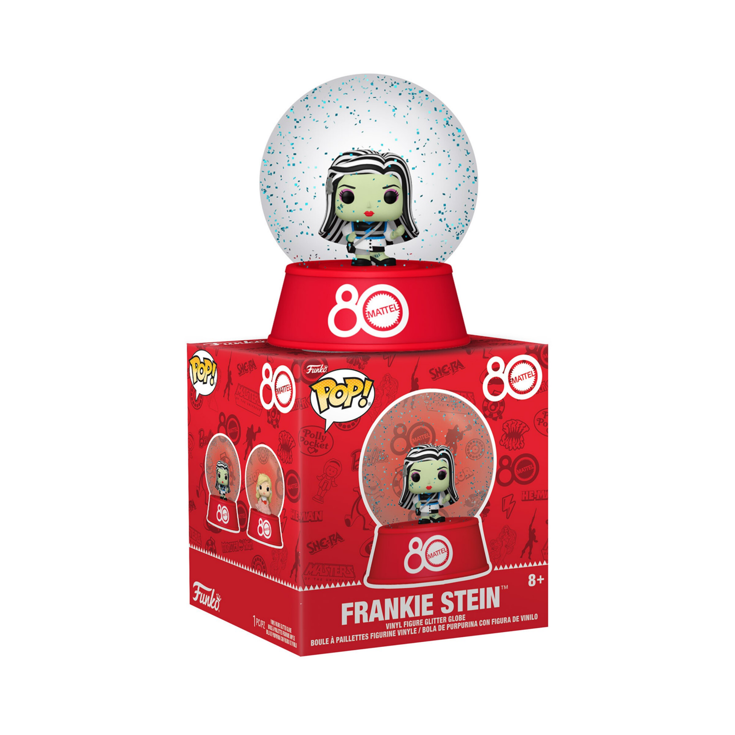 slide 3 of 4, Funko Mini Snow Globes Retro Toy Asortment, 1 ct