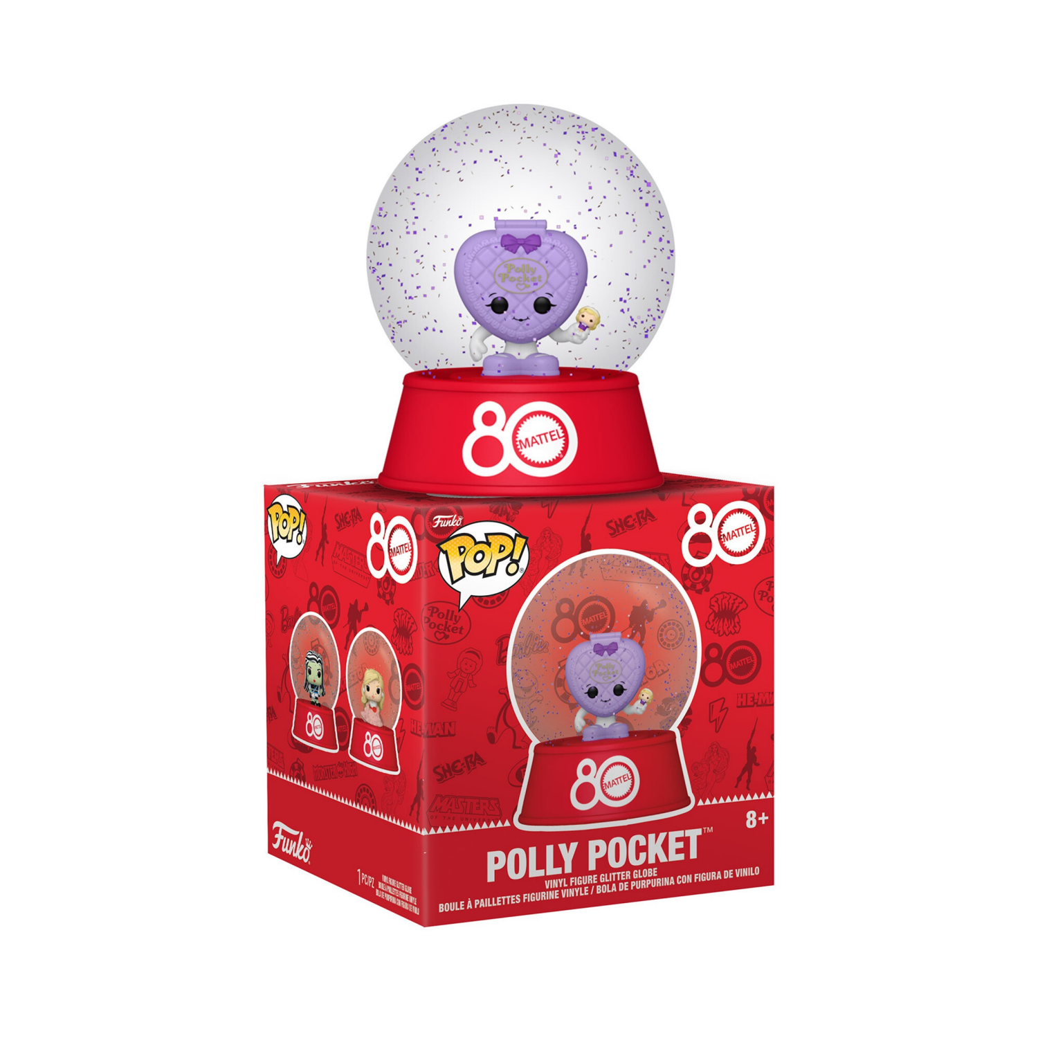 slide 4 of 4, Funko Mini Snow Globes Retro Toy Asortment, 1 ct