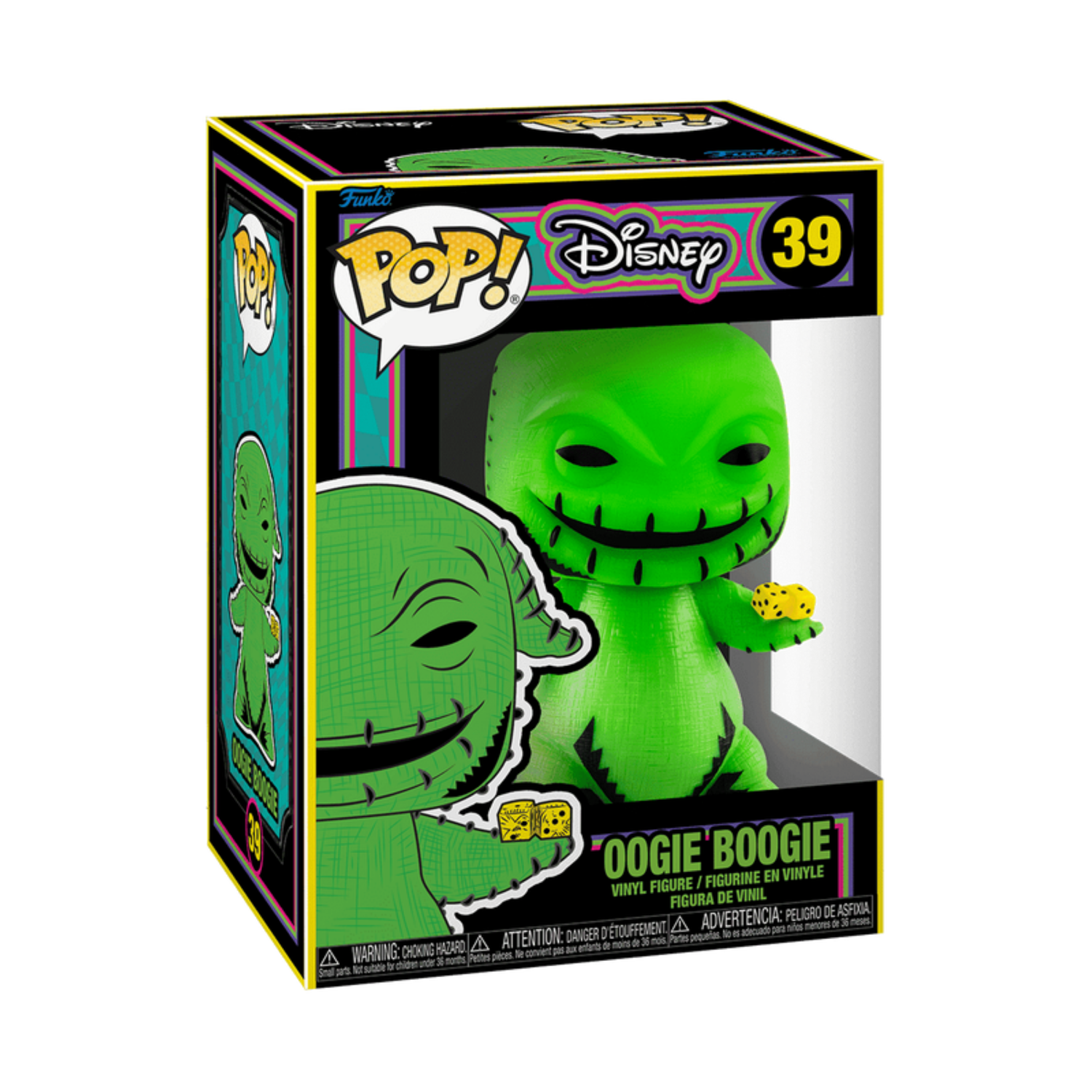 slide 2 of 4, Funko Pop Vinyl Evergreen Disney Kid Ast, 1 ct