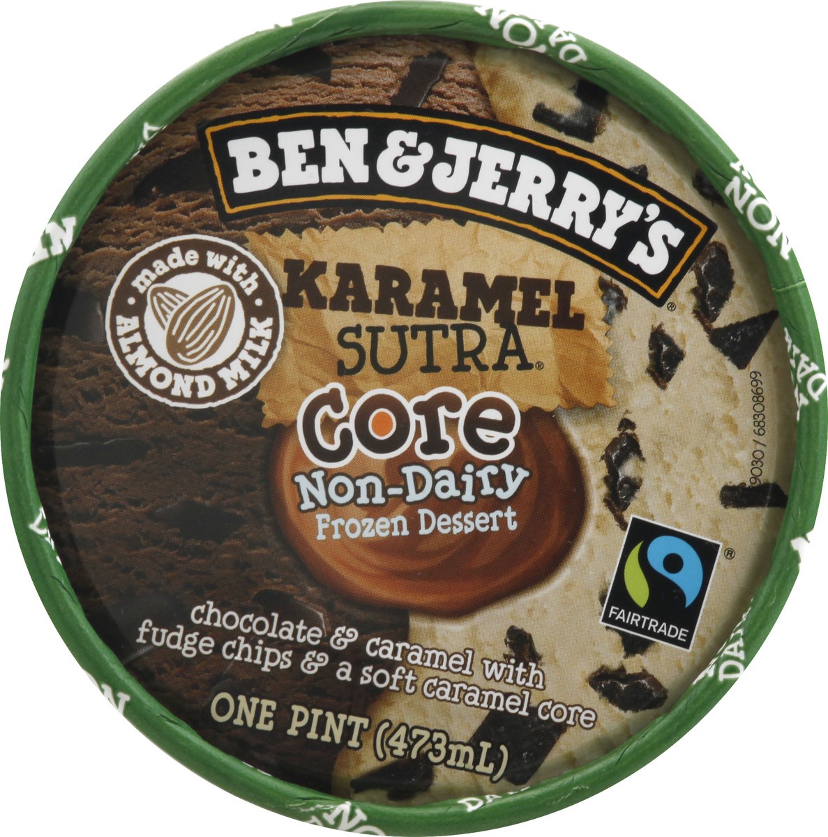 slide 7 of 11, Ben & Jerry's Non-Dairy Karamel Sutra Core Frozen Dessert, 16 oz, 16 oz