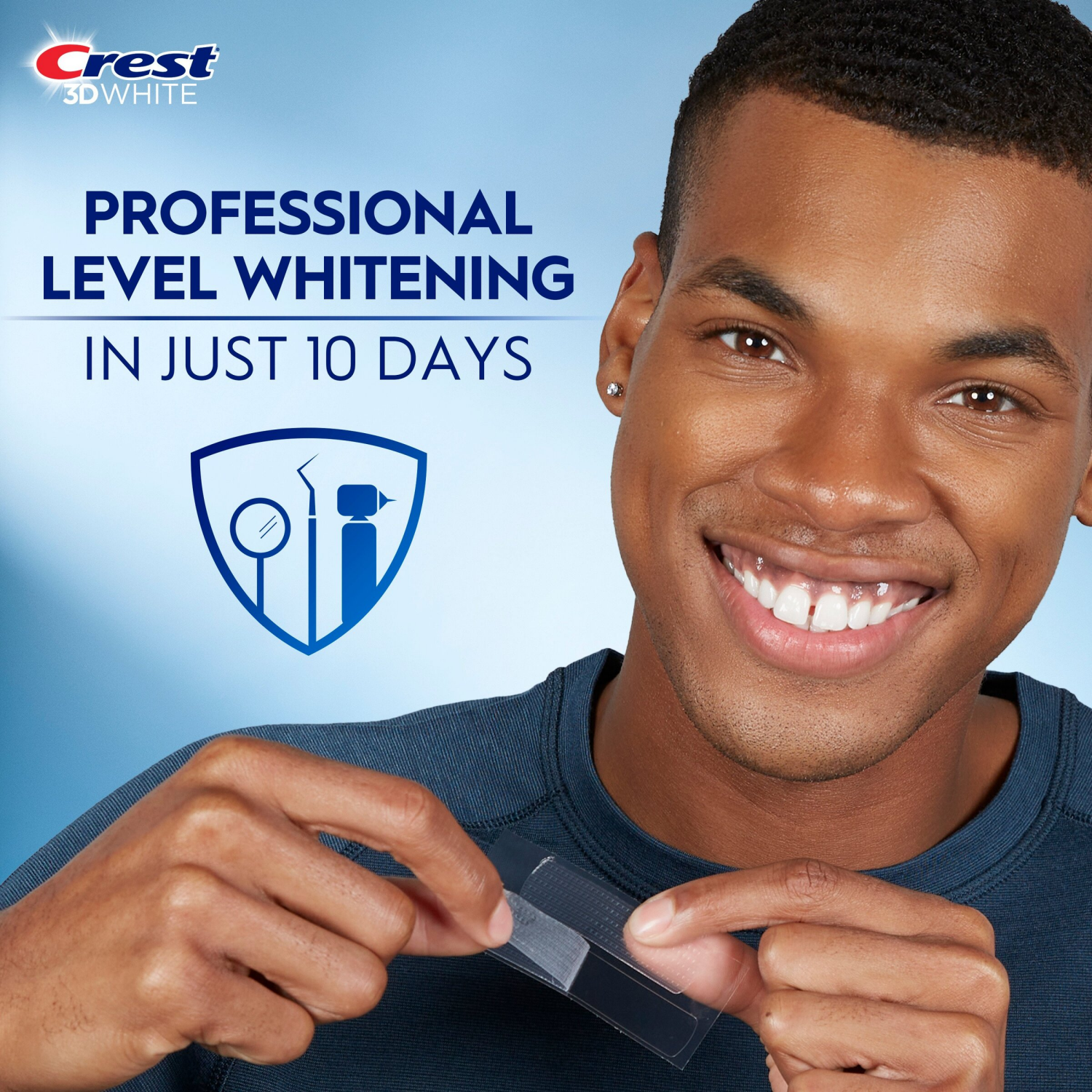 slide 2 of 5, Crest Dental Whitening Kit 1 ea, 1 ct