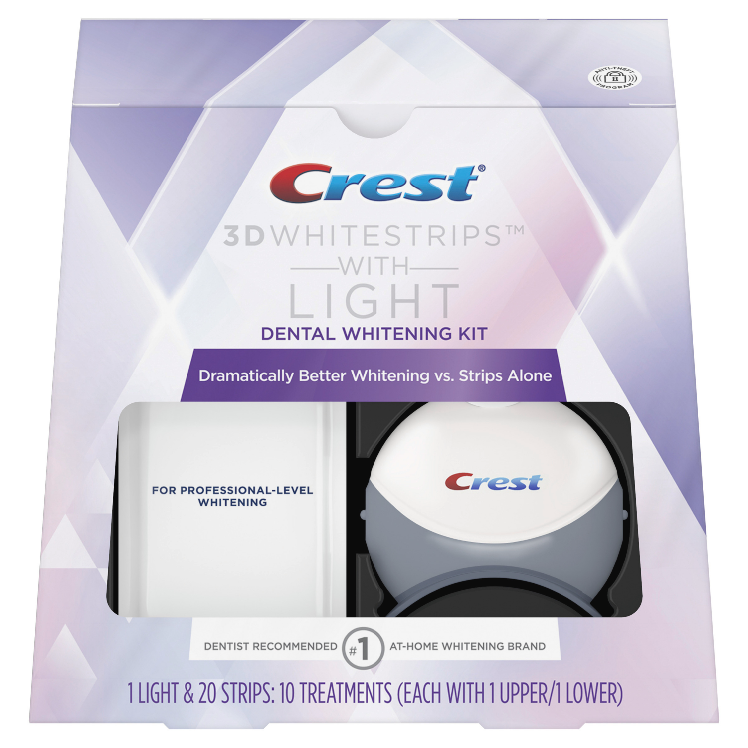 slide 3 of 5, Crest Dental Whitening Kit 1 ea, 1 ct