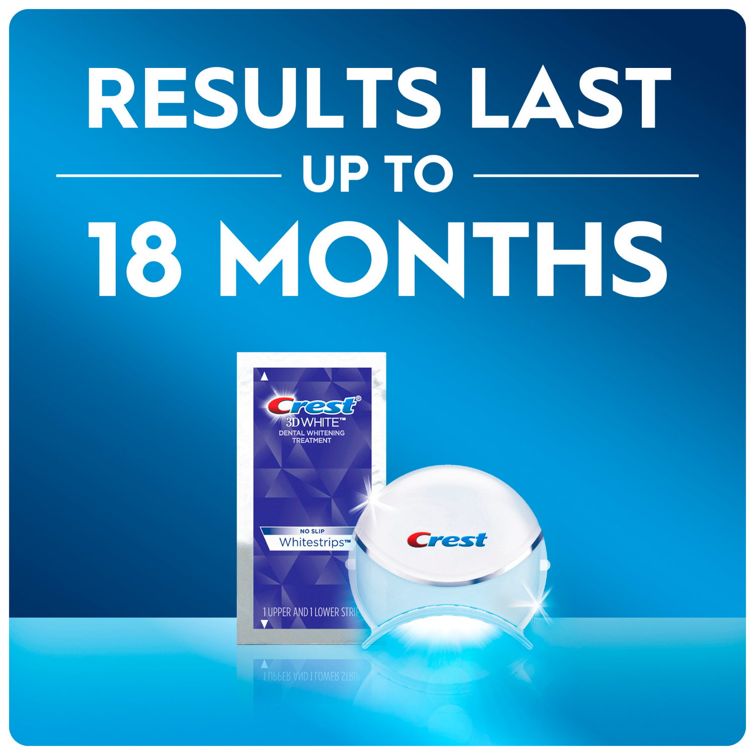 slide 5 of 5, Crest Dental Whitening Kit 1 ea, 1 ct