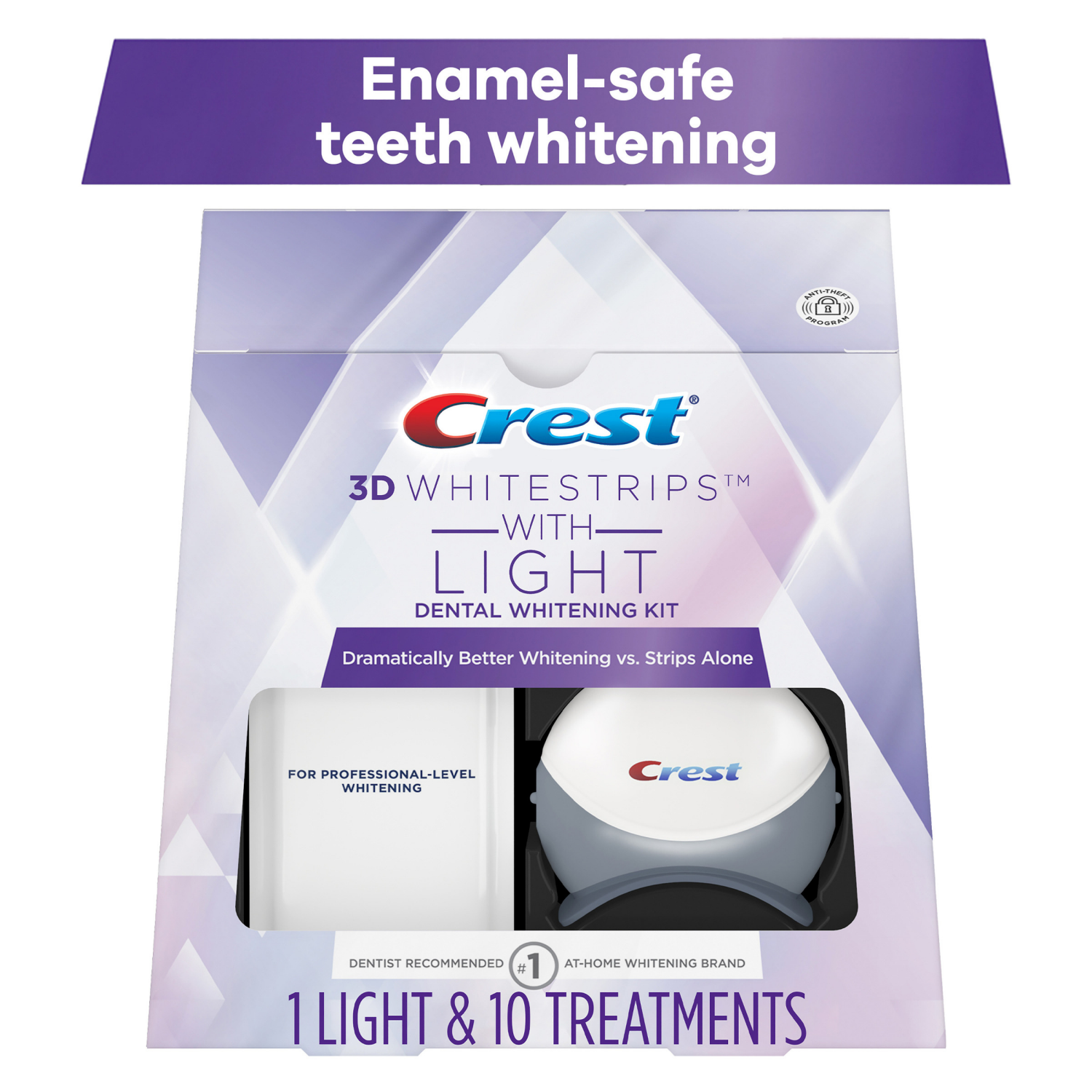 slide 1 of 5, Crest Dental Whitening Kit 1 ea, 1 ct