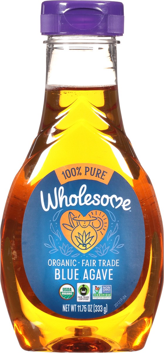 slide 2 of 14, Wholesome Organic 100% Pure Blue Agave 11.75 oz, 11.75 fl oz