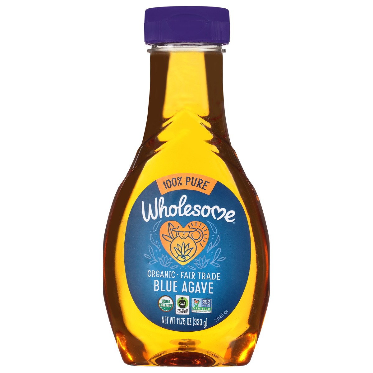 slide 5 of 14, Wholesome Organic 100% Pure Blue Agave 11.75 oz, 11.75 fl oz