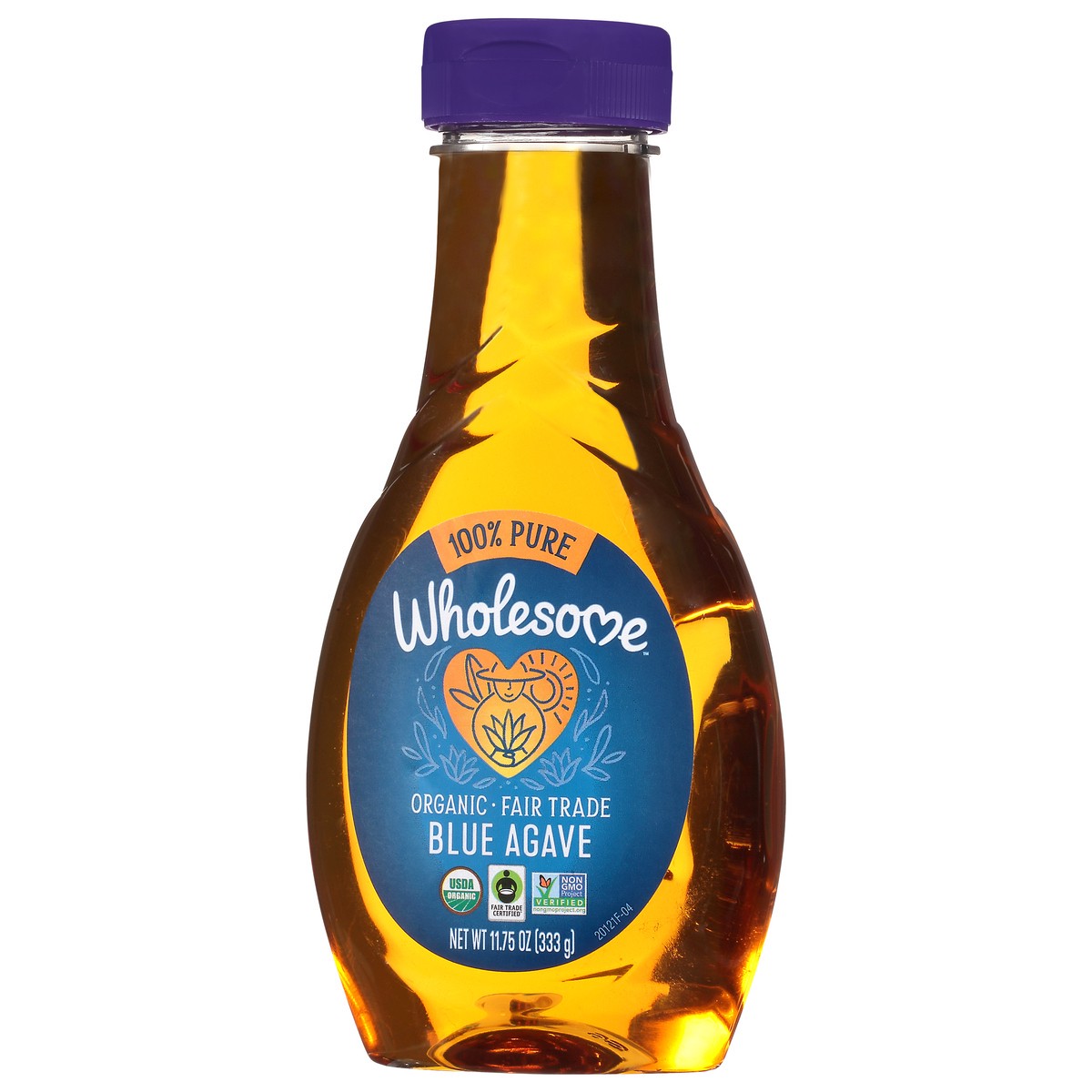 slide 9 of 14, Wholesome Organic 100% Pure Blue Agave 11.75 oz, 11.75 fl oz