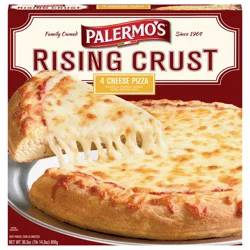 Palermo''s Rising Crust 4 Cheese Pizza 33 oz