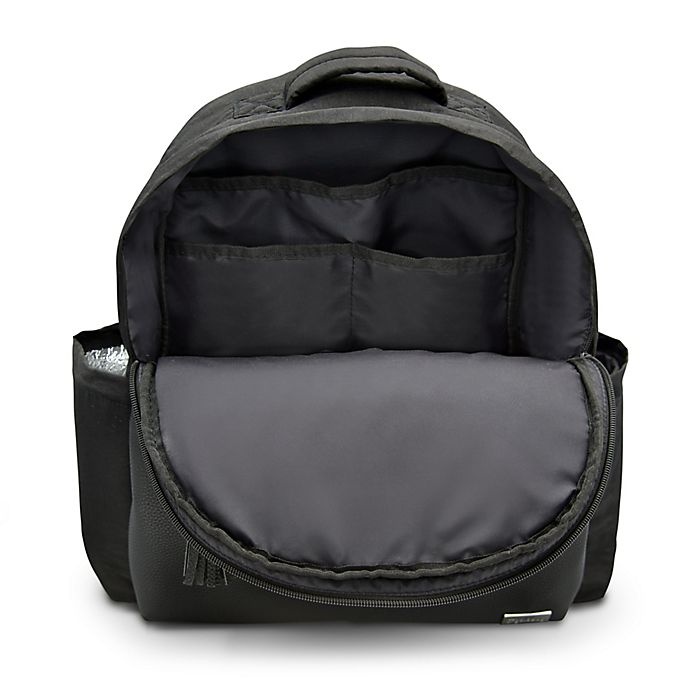 slide 6 of 12, goldbug All Access Diaper Backpack - Black, 1 ct