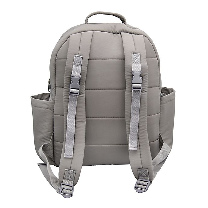 slide 4 of 13, goldbug All Access Diaper Backpack - Grey, 1 ct