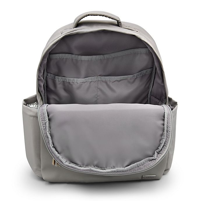 slide 5 of 13, goldbug All Access Diaper Backpack - Grey, 1 ct