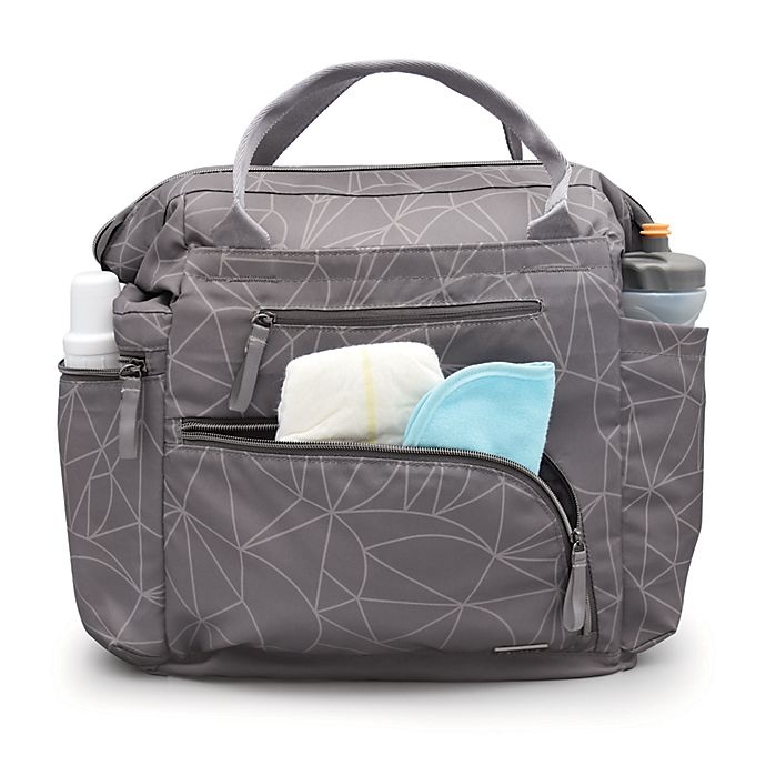 slide 7 of 13, goldbug Wide Frame Diaper Bag Backpack, 1 ct