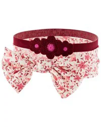 Carters Baby 2-Pack Headwraps Multi 12-24