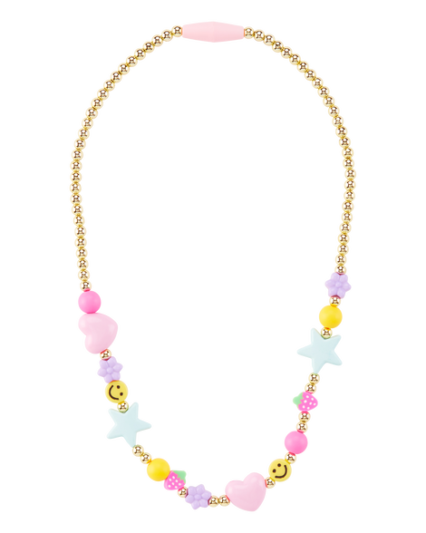 slide 1 of 1, Carters Beaded Necklace Pink OSZ, 1 ct