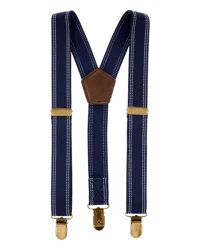 Carters Suspenders Navy OSZ