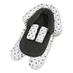 Travel Bug Duo Head Support & Strap Cover Set 3 Pieces 1 ea
