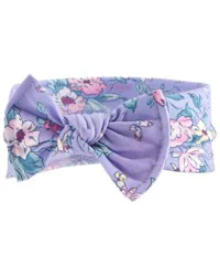 Oshkosh Baby Floral Print Head Wrap Purple 0-12