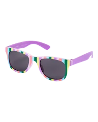 Carter's Kid Striped Classic Sunglasses Purple 4Y-8Y