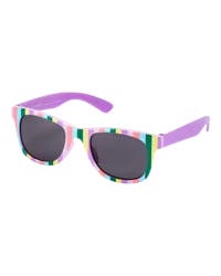 Carter's Kid Striped Classic Sunglasses Purple 4Y-8Y