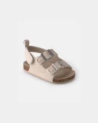 Carters Baby Boy Sandals - Tan Tan 1