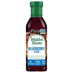 Walden Farms Blueberry Syrup