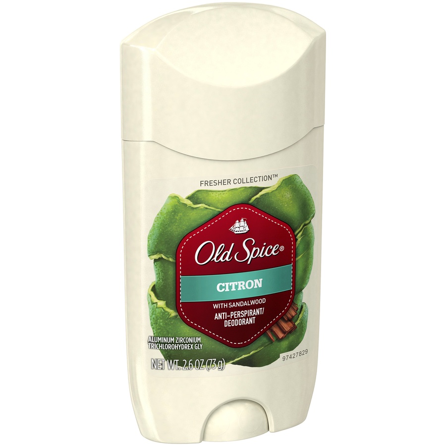 slide 3 of 3, Old Spice Anti-Perspirant/Deodorant 2.6 oz, 2.6 oz