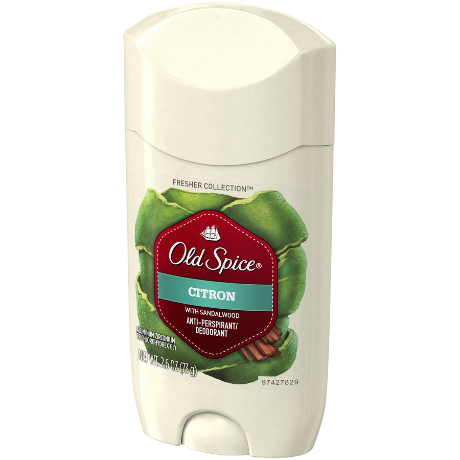 slide 2 of 3, Old Spice Anti-Perspirant/Deodorant 2.6 oz, 2.6 oz