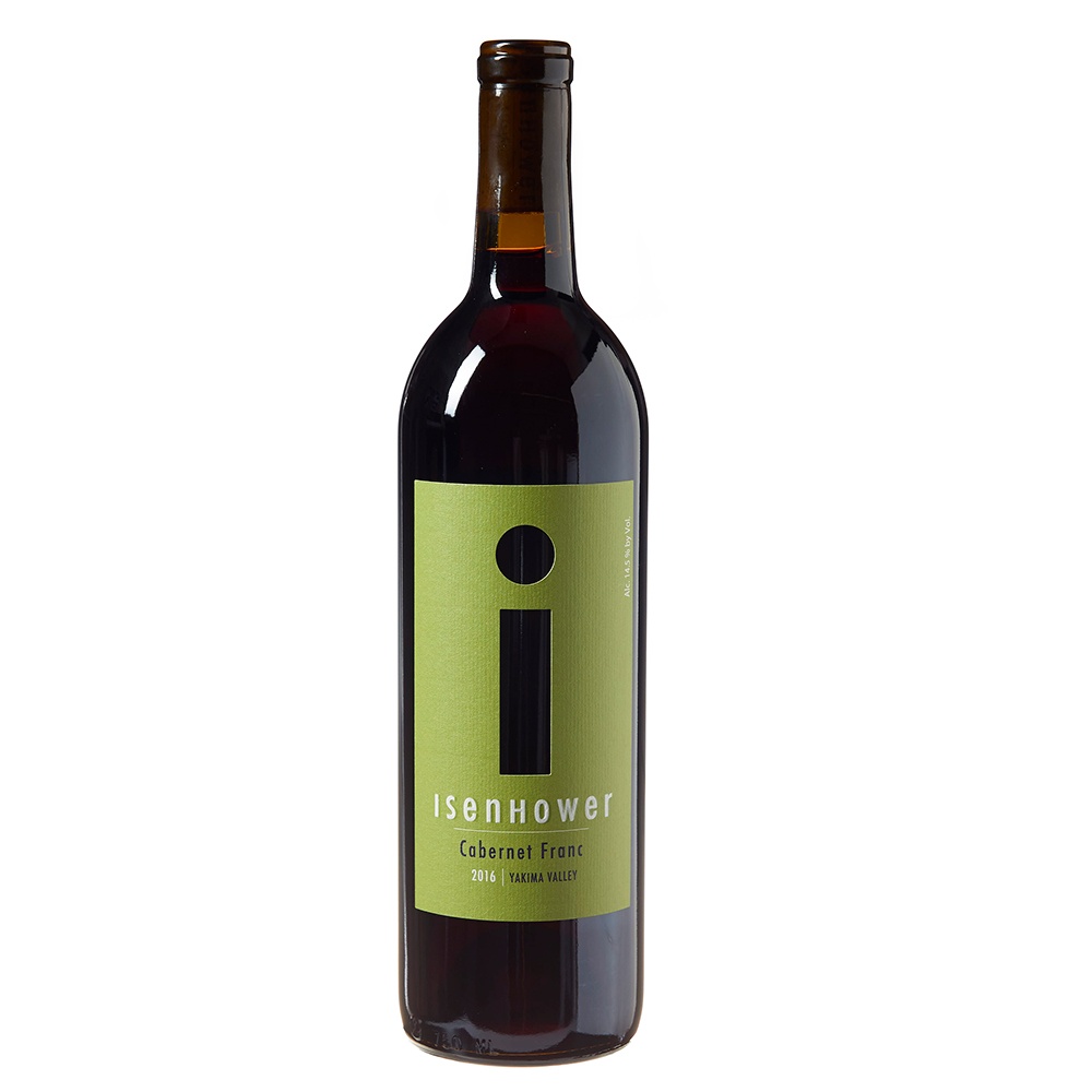 slide 1 of 1, Isenhower Cabernet Franc'I-Label', 750 ml