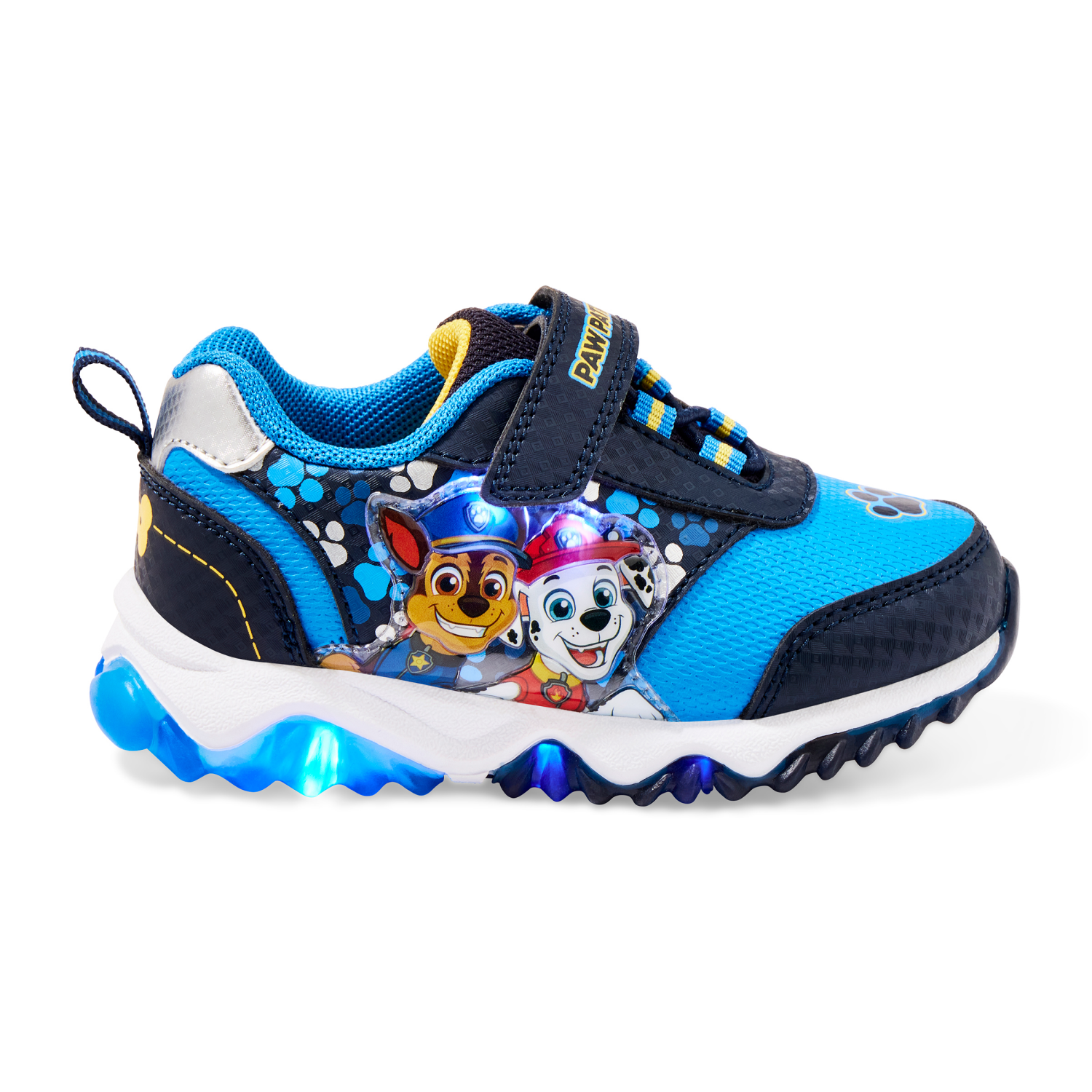 slide 3 of 4, Nick Toddler Boys' Paw Patrol Athletic Shoe, Blue, Size 7, 1 ct