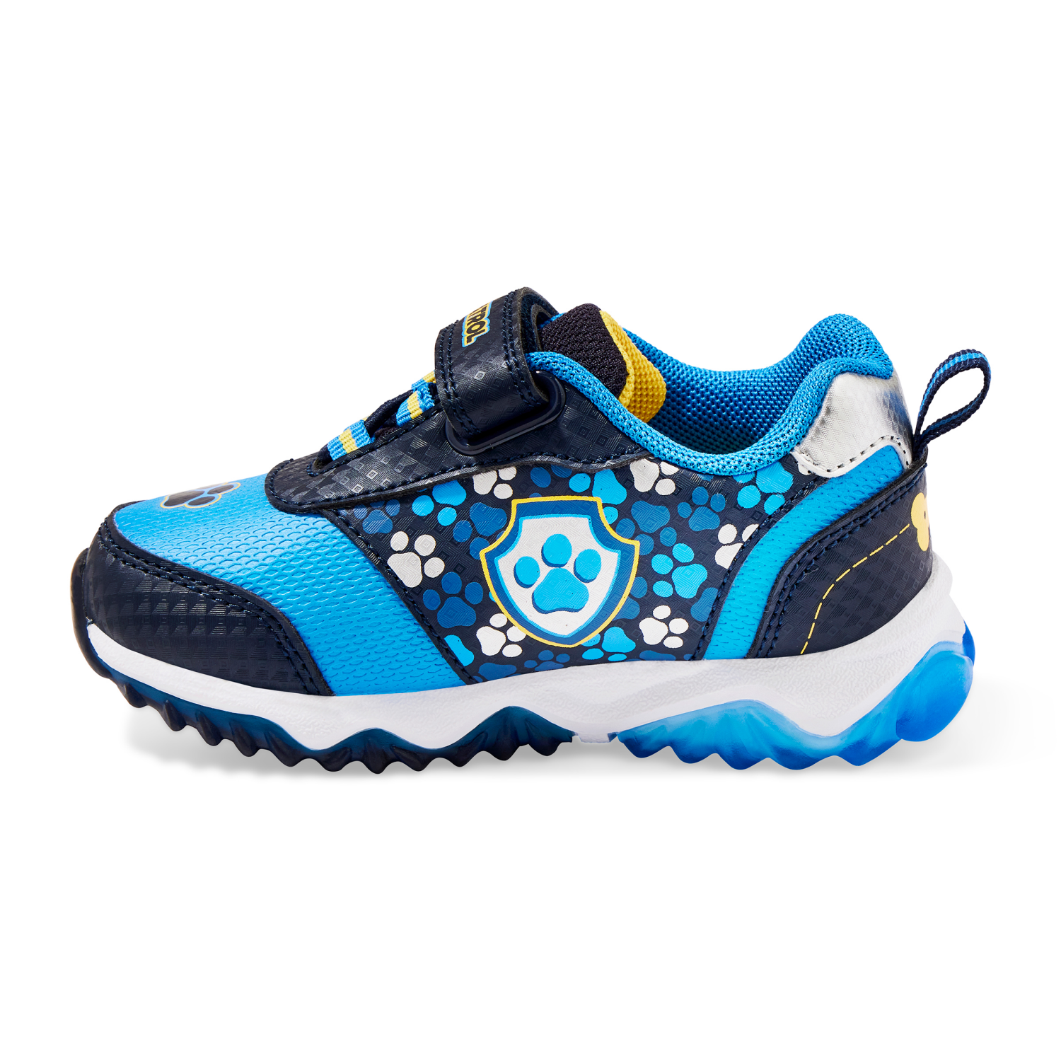slide 2 of 4, Nick Toddler Boys' Paw Patrol Athletic Shoe, Blue, Size 11, 1 ct