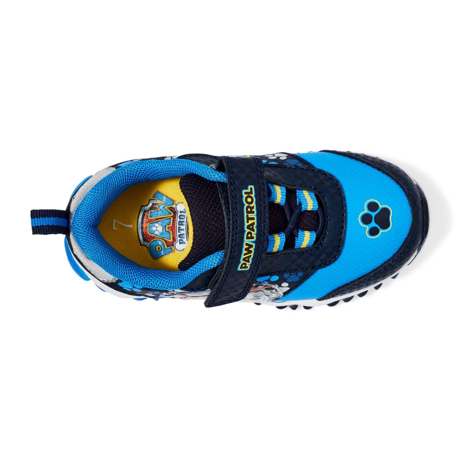 slide 4 of 4, Nick Toddler Boys' Paw Patrol Athletic Shoe, Blue, Size 11, 1 ct