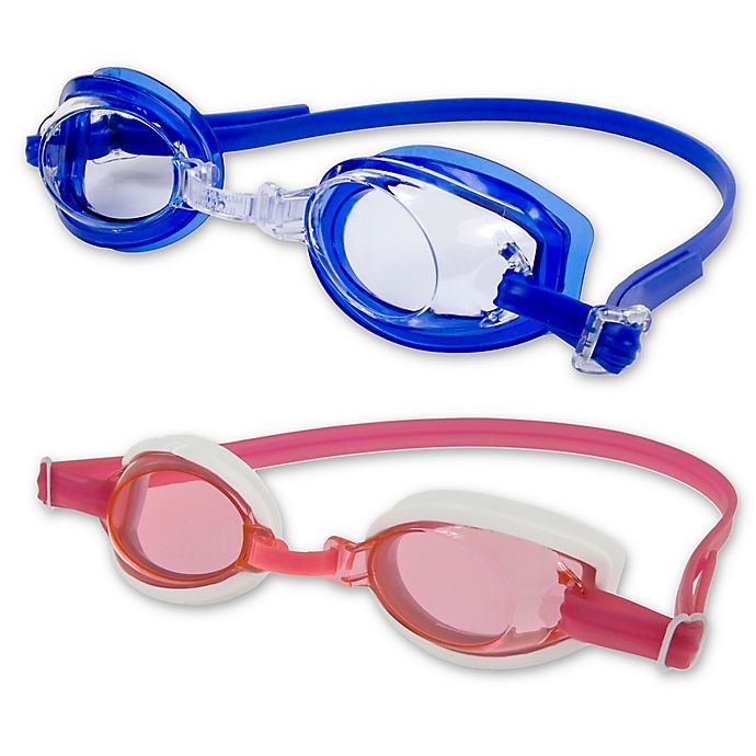 slide 1 of 1, Aqua Leisure Child Floating Goggles, 2 ct