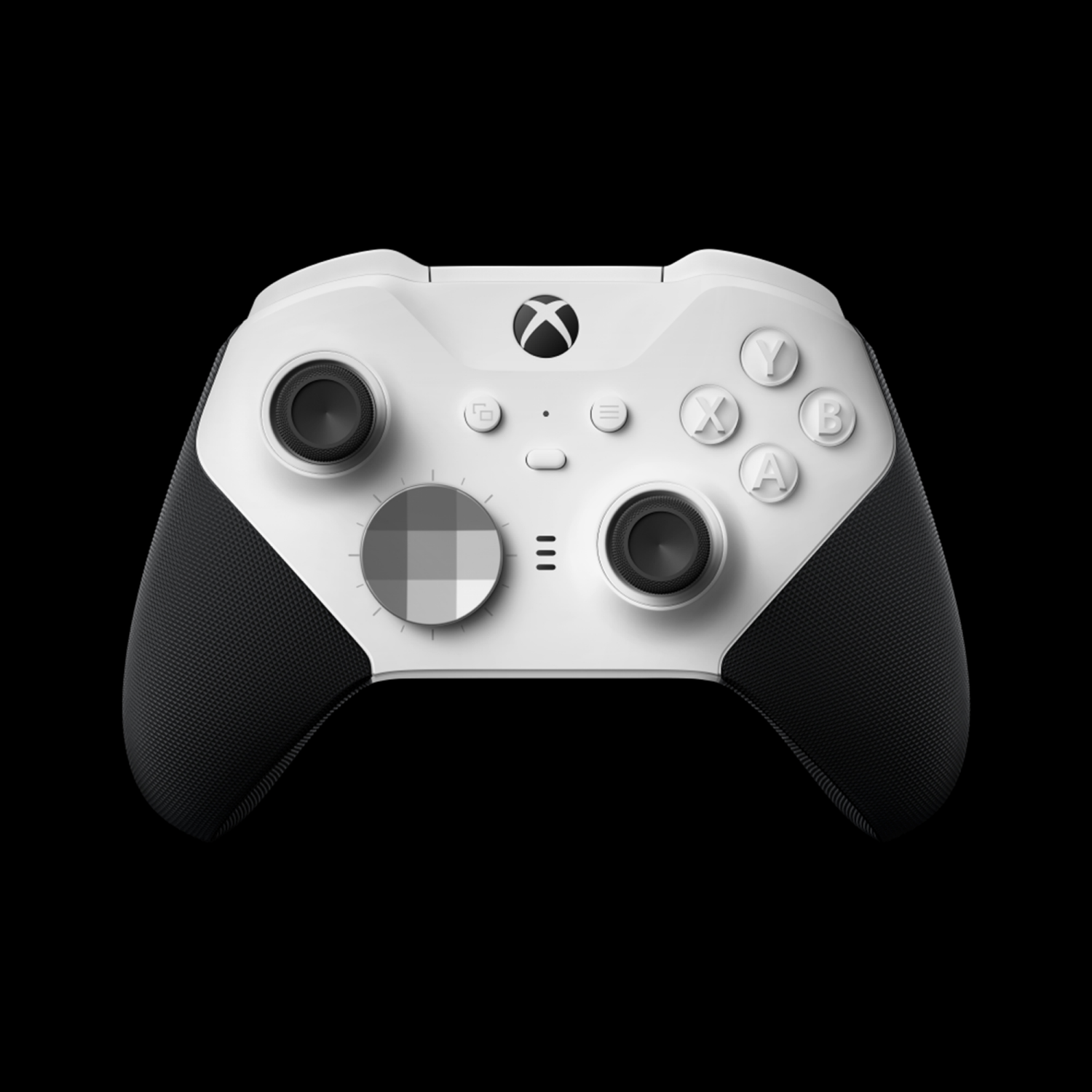 slide 1 of 6, Microsoft Xbox Elite Series 2 Core Wireless Controller - White/Black, 1 ct