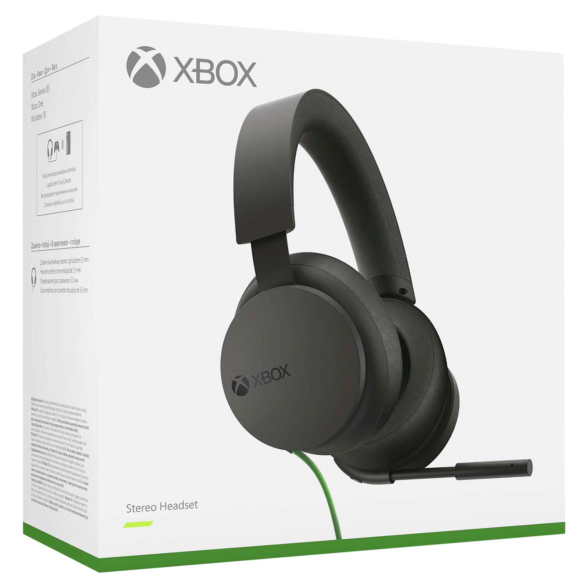 slide 6 of 9, Microsoft Xbox Wired Gaming Stereo Headset for Xbox Series X|S/Xbox One, 1 ct