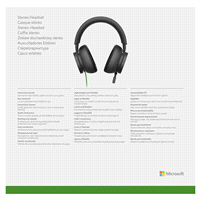 slide 3 of 9, Microsoft Xbox Wired Gaming Stereo Headset for Xbox Series X|S/Xbox One, 1 ct