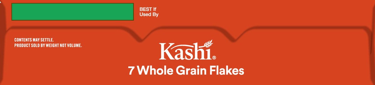 slide 5 of 10, Kashi 7 Whole Grain Flakes Cereal 12.6 oz, 12.6 oz