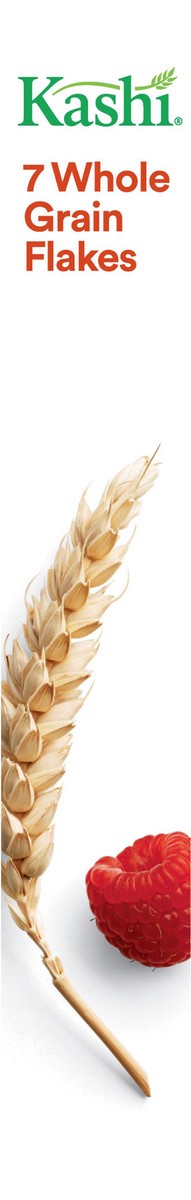 slide 6 of 10, Kashi 7 Whole Grain Flakes Cereal 12.6 oz, 12.6 oz