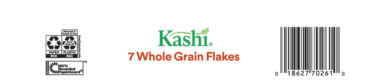 slide 7 of 10, Kashi 7 Whole Grain Flakes Cereal 12.6 oz, 12.6 oz