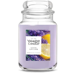 Yankee Candle Large Jar Lemon Lavender 22 Oz.
