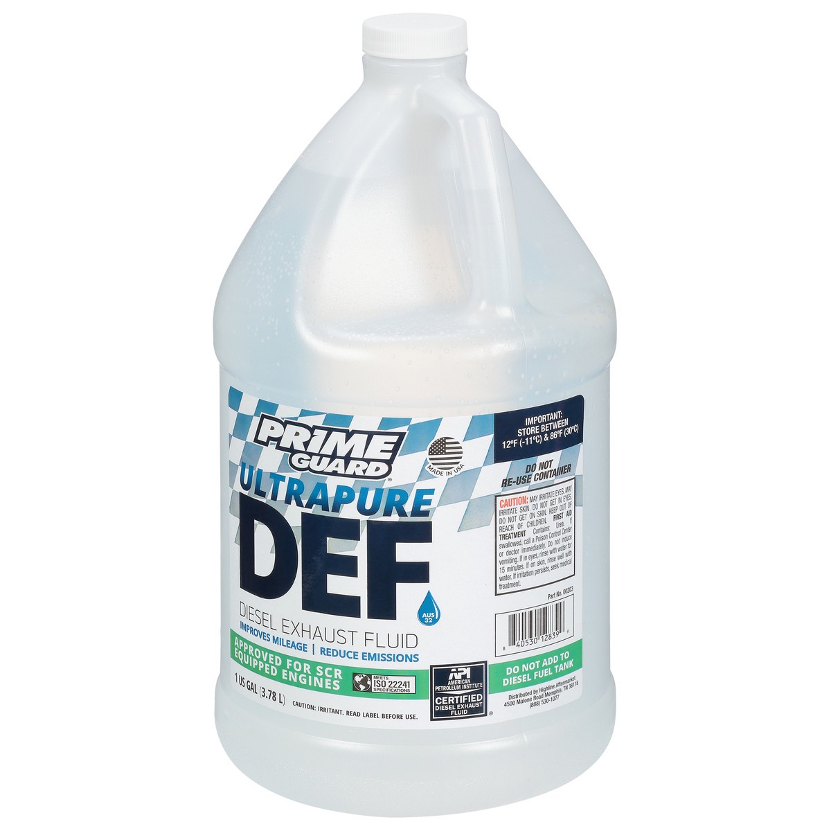 slide 6 of 9, Prime Guard Ultrapure DEF Diesel Exhaust Fluid 1 gl, 1 gal