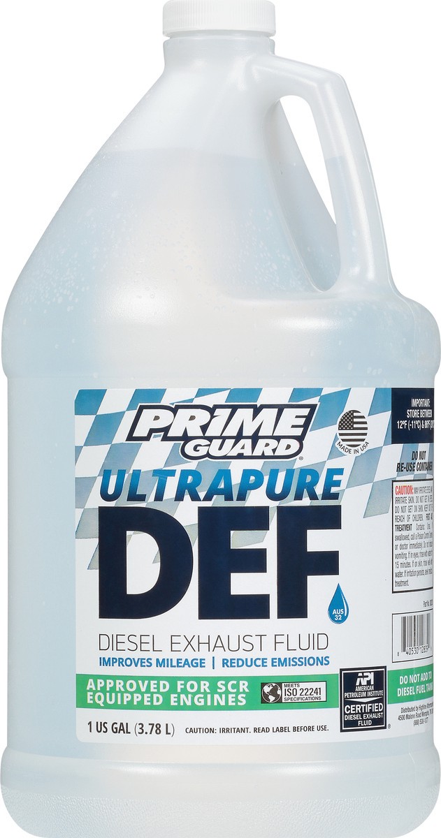 slide 8 of 9, Prime Guard Ultrapure DEF Diesel Exhaust Fluid 1 gl, 1 gal