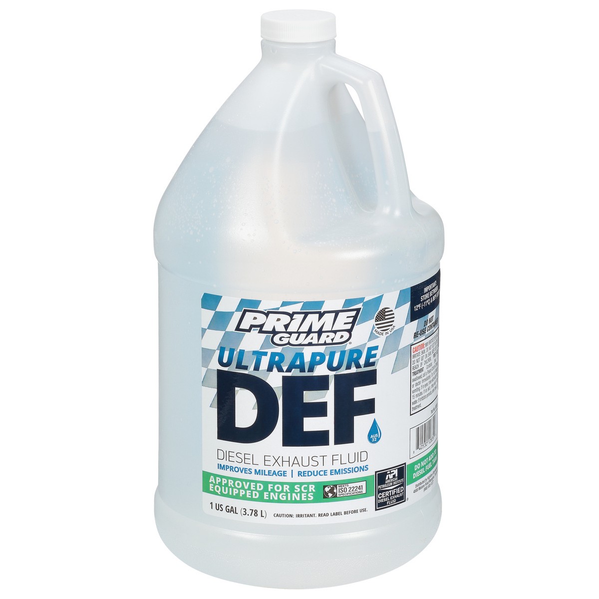 slide 9 of 9, Prime Guard Ultrapure DEF Diesel Exhaust Fluid 1 gl, 1 gal