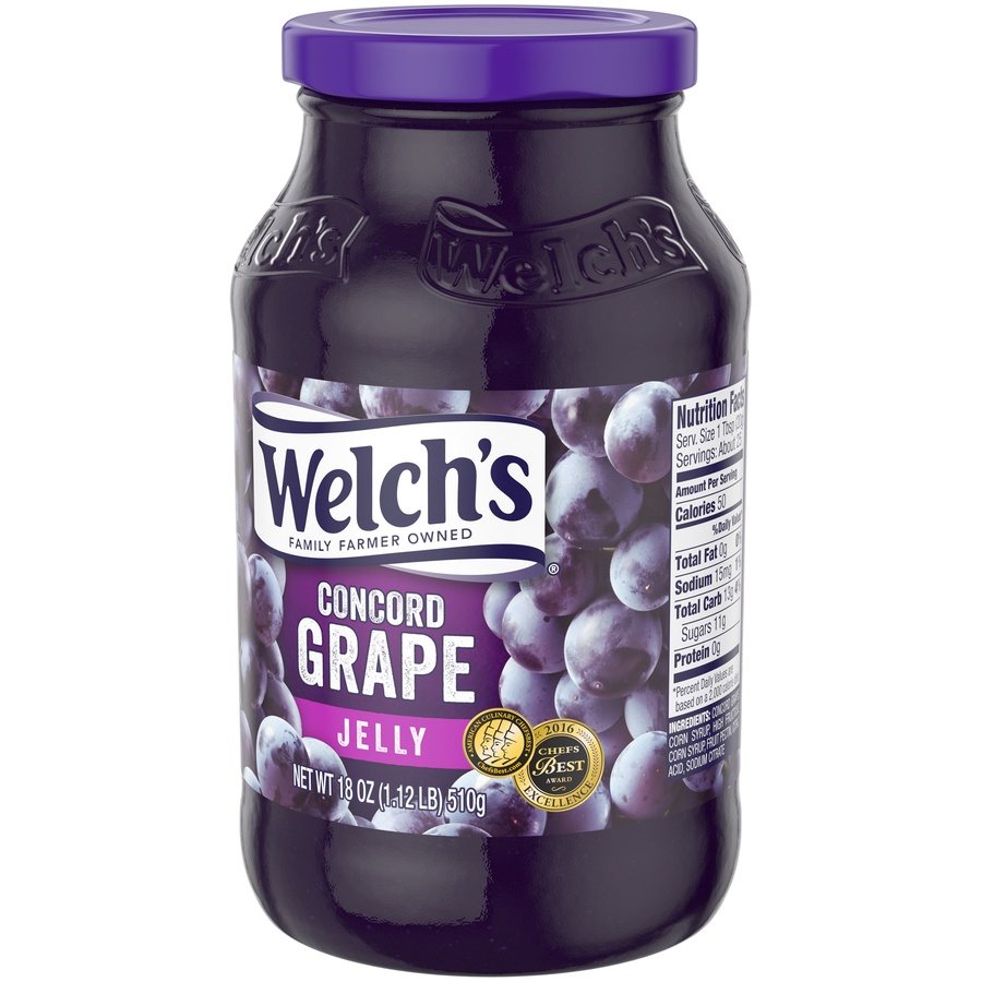 Welch's Grape Jelly 18 oz Shipt
