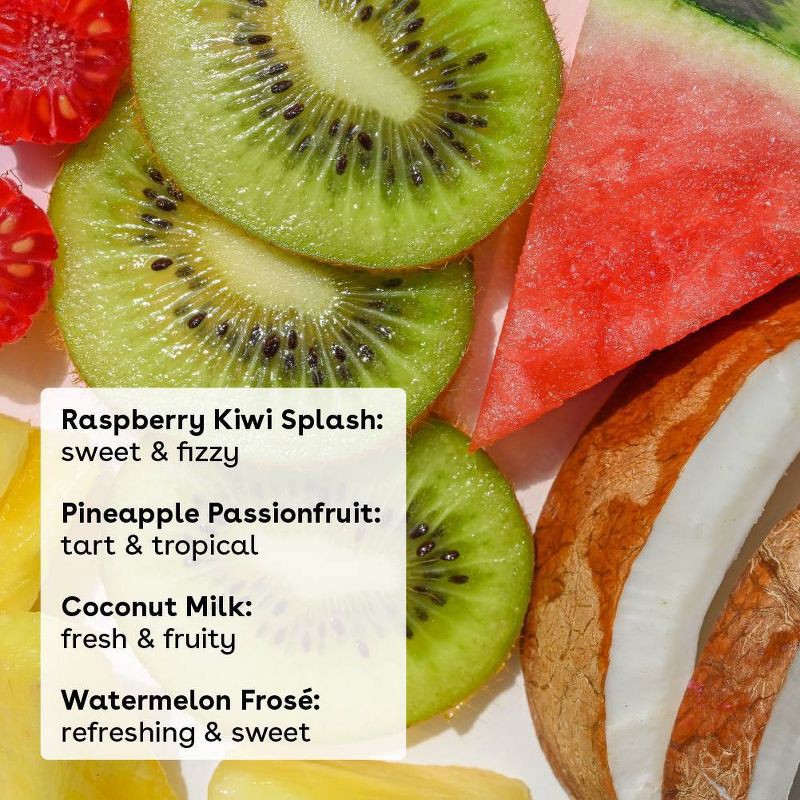 slide 3 of 6, eos 100% Natural Shea Lip Balm Variety Pack - Fruity - 0.56oz/4pk, 0.56 oz, 4 ct