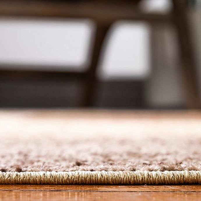 slide 4 of 6, Unique Loom Harvest Providence Accent Rug - Light Brown, 2 ft x 3 ft